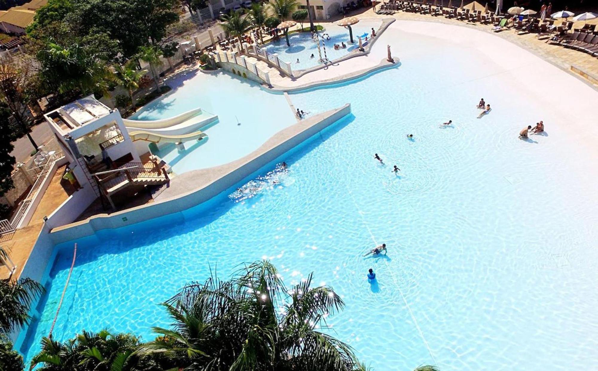 L'Acqua Diroma - Oficial - Piscinas 24 Horas กัลดัสโนวัส ภายนอก รูปภาพ