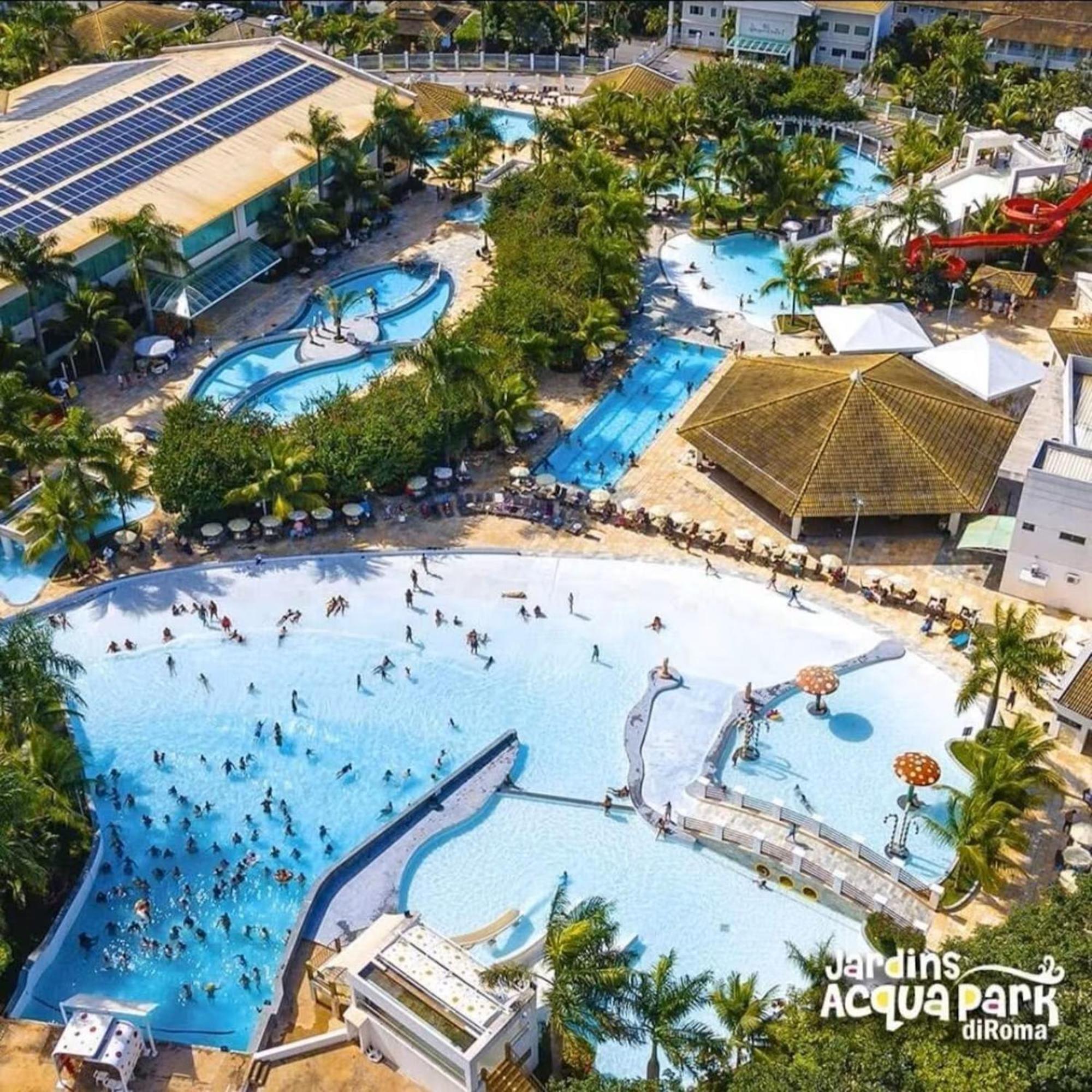 L'Acqua Diroma - Oficial - Piscinas 24 Horas กัลดัสโนวัส ภายนอก รูปภาพ