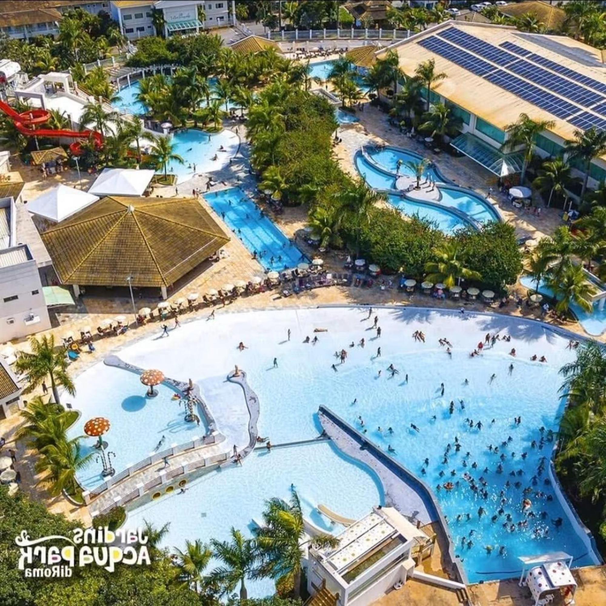 L'Acqua Diroma - Oficial - Piscinas 24 Horas กัลดัสโนวัส ภายนอก รูปภาพ