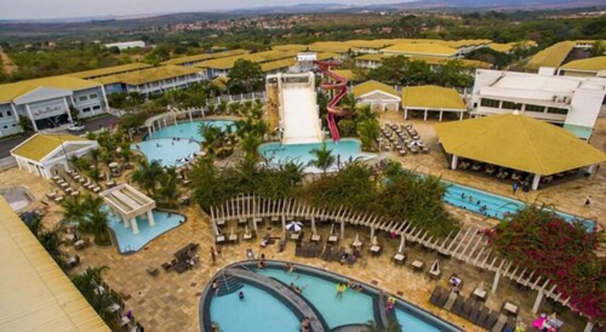 L'Acqua Diroma - Oficial - Piscinas 24 Horas กัลดัสโนวัส ภายนอก รูปภาพ