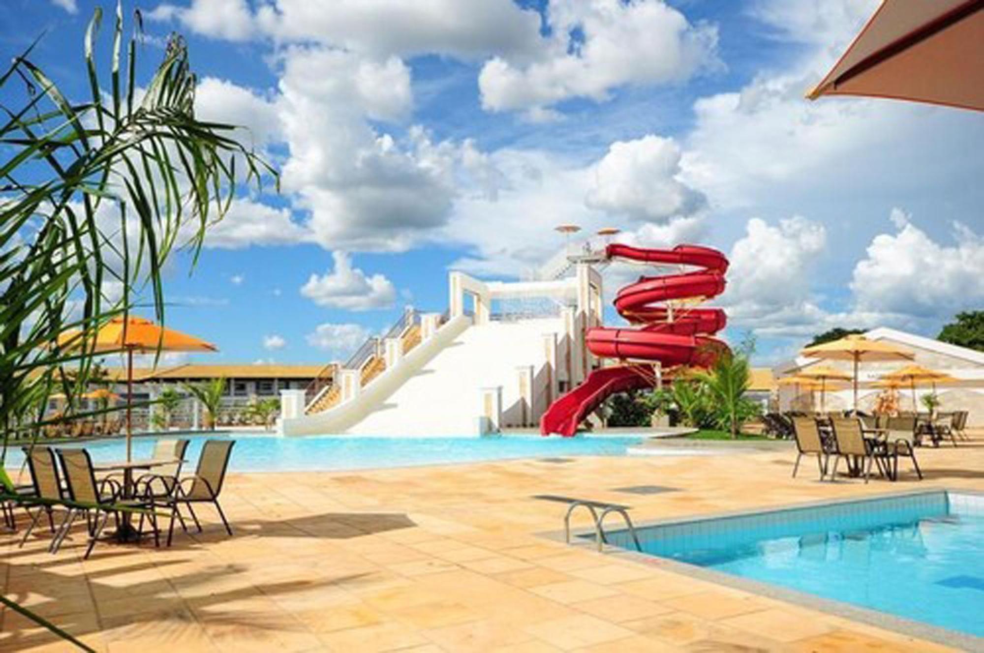 L'Acqua Diroma - Oficial - Piscinas 24 Horas กัลดัสโนวัส ภายนอก รูปภาพ