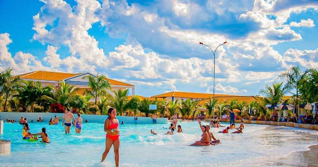 L'Acqua Diroma - Oficial - Piscinas 24 Horas กัลดัสโนวัส ภายนอก รูปภาพ