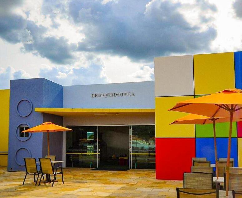 L'Acqua Diroma - Oficial - Piscinas 24 Horas กัลดัสโนวัส ภายนอก รูปภาพ